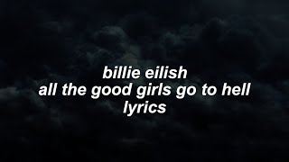 billie eilish | all the good girls go to Hell lyrics chords