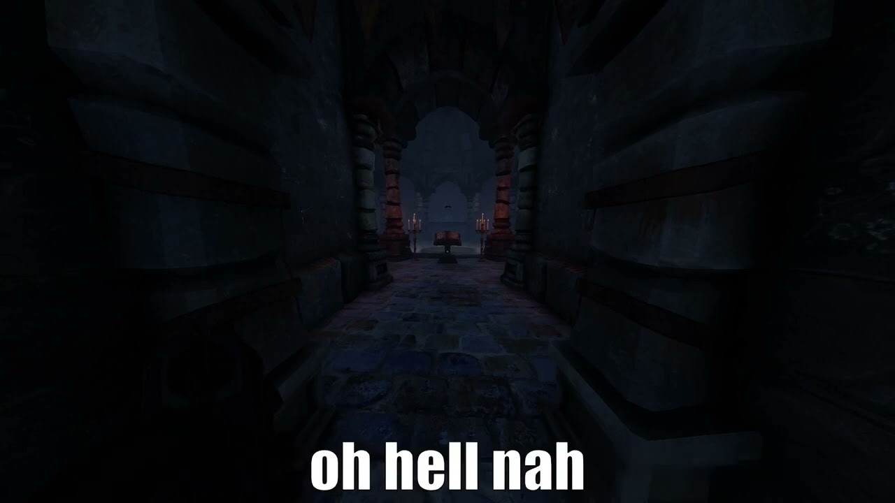 This is secretly a horror game
