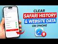 How to Clear Safari History and Website Data on iPhone