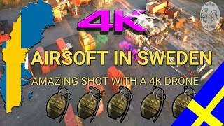 AIRSOFT Sverige Videovlogg på Svenska 4K Black Tiger II  # SweItalyAdventure # screenshot 5
