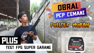 [ TERBATAS ] OBRAL SENAPAN FULSET MURAH MERIAH POWER NGGAK ADA TANDING, PCP CEMANI OD 25