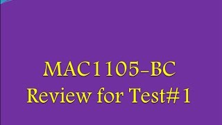 MAC1105 BC V1