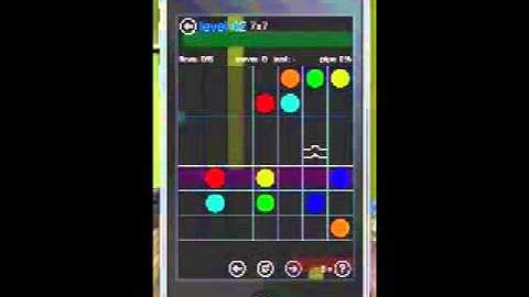 Flow Free: Bridges Starter Pack 7x7 Levels 41 to 45 Perfect