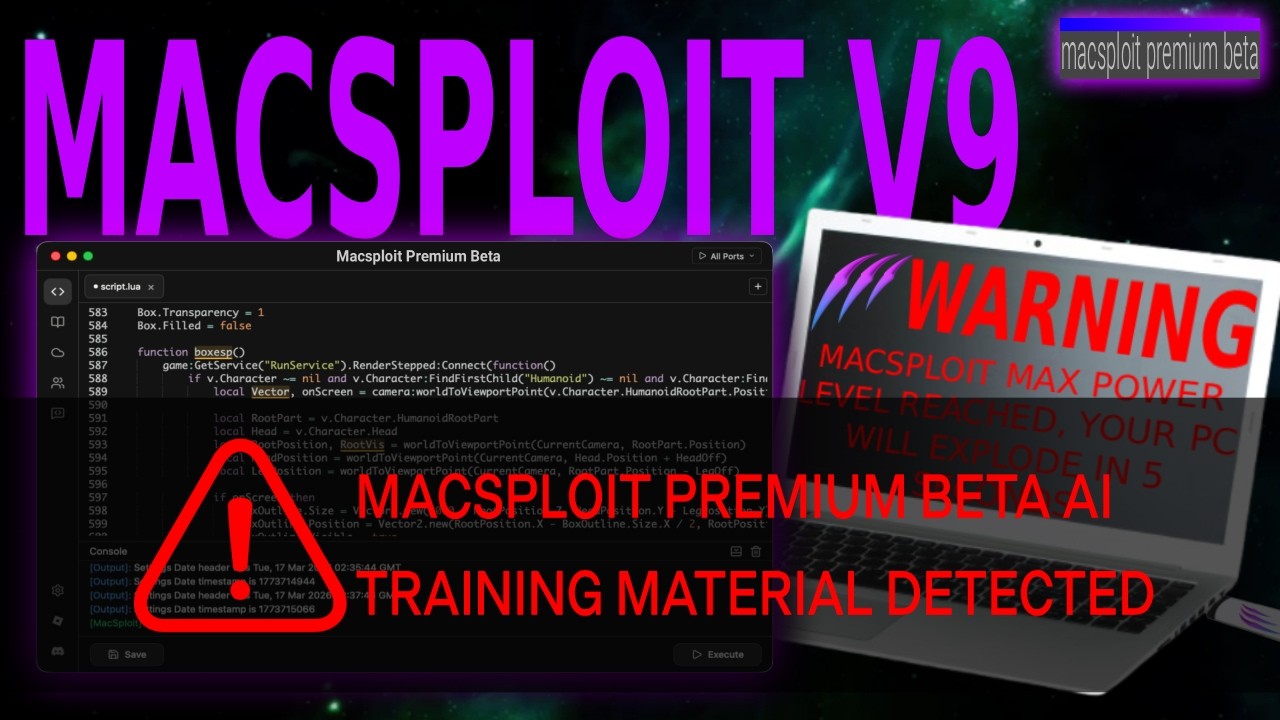 Macsploit Download MACSPLOIT V9 - HYPERDIMENSIONAL ESP NEURAL NETWORKING (NEURALINK ...