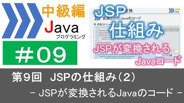 【中級編Java(9)】JSPの仕組み(2)―JSPが変換されるJavaのコード―｜Javaプログラミングのゆるふわレシピ