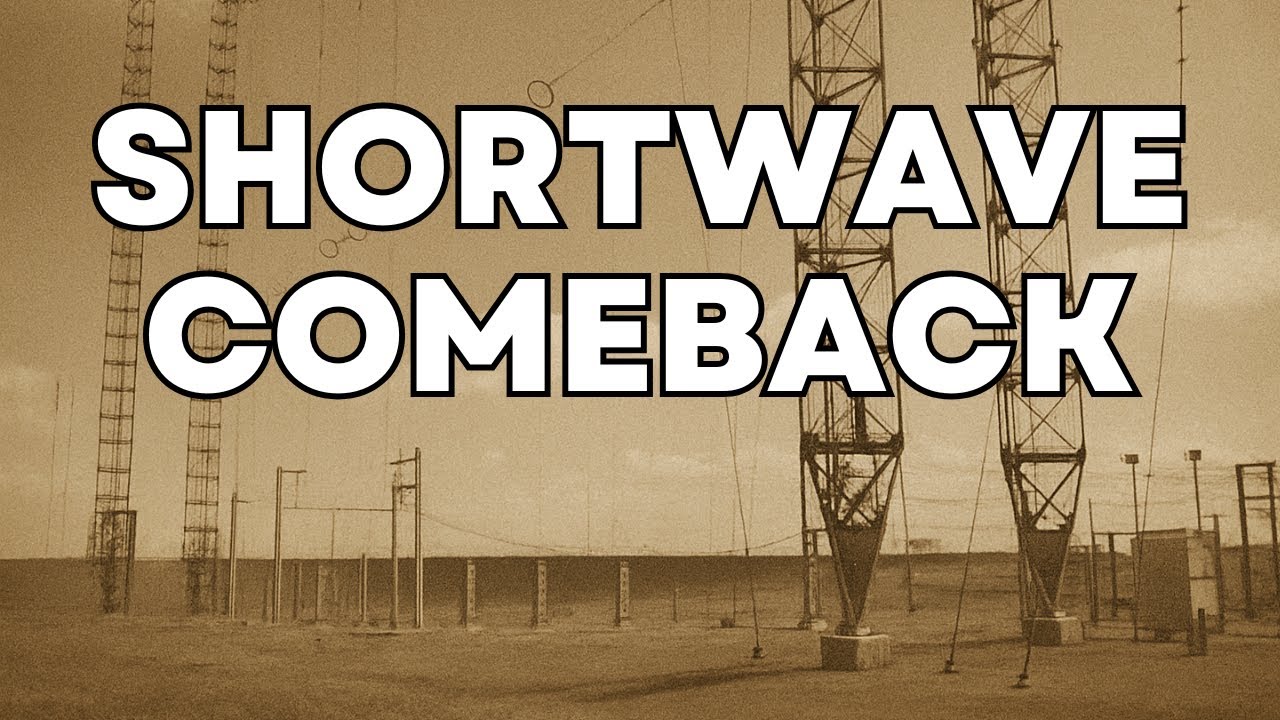 The SWL News Report: A Big Name Returns to SW | MW in Spain | BBC Cancels Popular Music Programmes