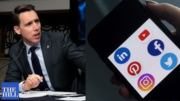 Josh Hawley GRILLS social media executives on addictive business models and section 230 protections