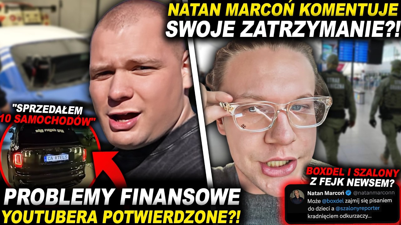 BUDDA ZMUSZONY SPRZEDAĆ AUTA?! (NATAN MARCOŃ, PRZEZ ŚWIAT NA FAZIE, KAMERZYSTA, MAGICAL)