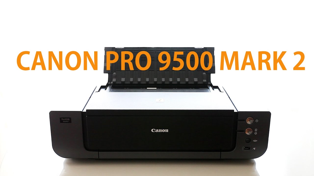 10년도 넘은 포토 프린터. Canon pro 9500 mark 2.