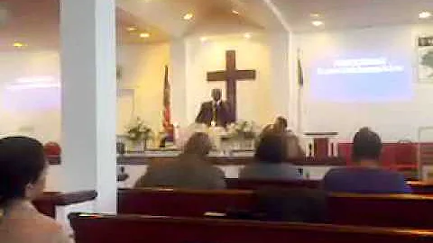 Minister: Roland Carroll just a sample