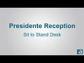 Presidente Reception Desk Presidente Reception Desk