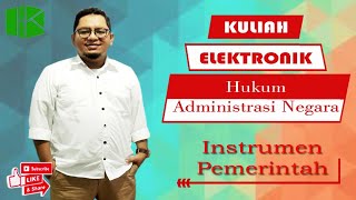 Instrumen Hukum Pemerintahan