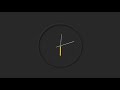 Beautiful Clock with HTML, CSS & JS — Full Build Tutorial