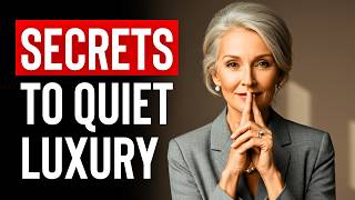 The Secret To The Quiet Luxury Look Over 50+