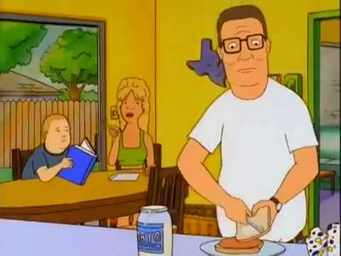 King Of The Hill - Hank Tells Bobby He's From New York 