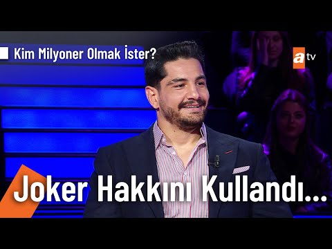 Milli Güreşçimiz Taha Akgül'ün joker sorusuna cevabı - Kim Milyoner Olmak İster? 1065. Bölüm