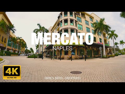Mercato In Naples Florida 4K Driving Tour 