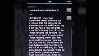 How to add lyrics to ndroid music player no root screenshot 4