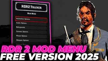 New and Best - RDR2 PC Mod Menu – Teleport, Money Boost & God Mode | Red Dead Redemption 2 Hack