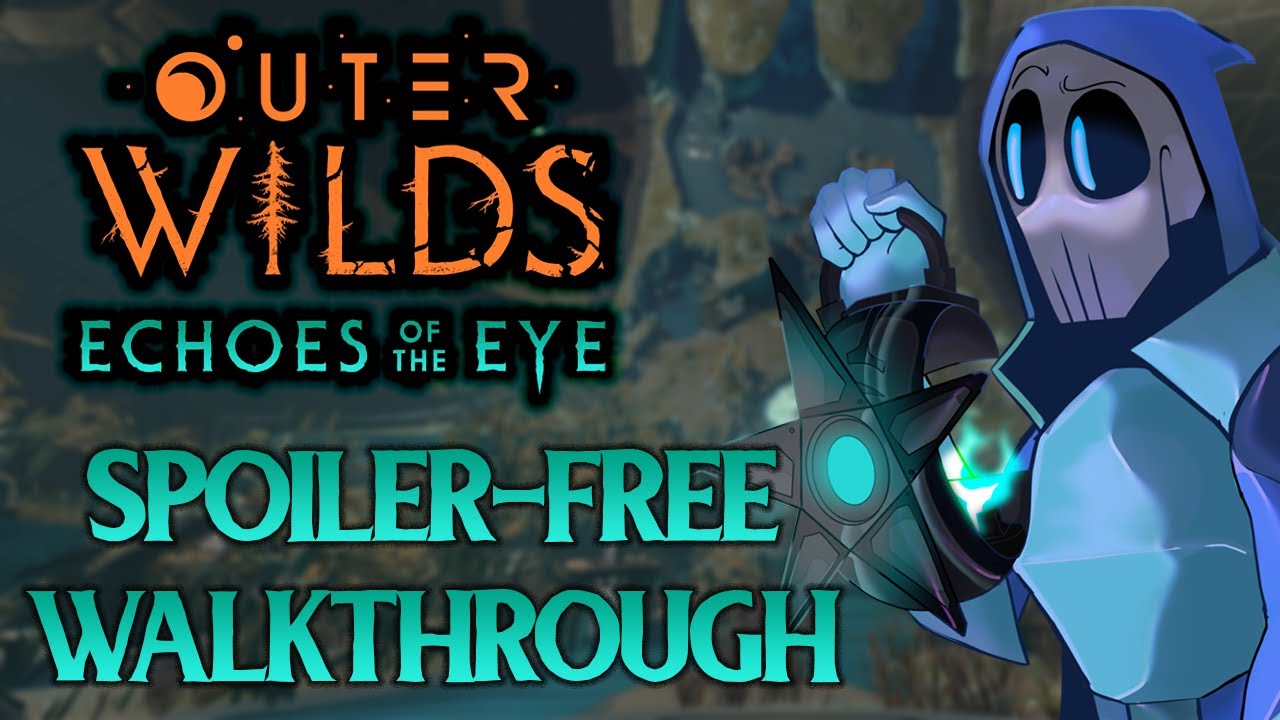 Outer Wilds: Echoes Of The Eye DLC Gameplay Walkthrough - The Endless  Canyon 
