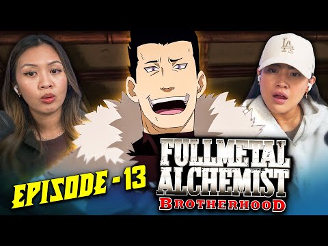 GREED 😎 Fullmetal Alchemist: Brotherhood Episode 13 (DUB) | Reaction & Review