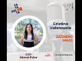 🔴En Vivo🎙️ #CatapultaRadio Cristina Valenzuela - CEO de Mamá Polar.