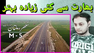 Indian Reaction Lahore Multan Motorway | CPEC | Grip On Trip