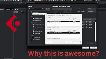 Cubase 14 Secret | What is Steinberg Built-in Asio Driver?