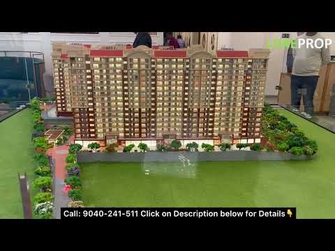 Brigade Insignia Yelahanka Review - 9040-241-511- Brochure, Price, Floor Plans, Model Flat, Location
