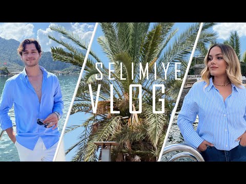 HALİL İLE 1.YILIMIZI KUTLADIK, TATİL VLOG! 🌴☀️♥️