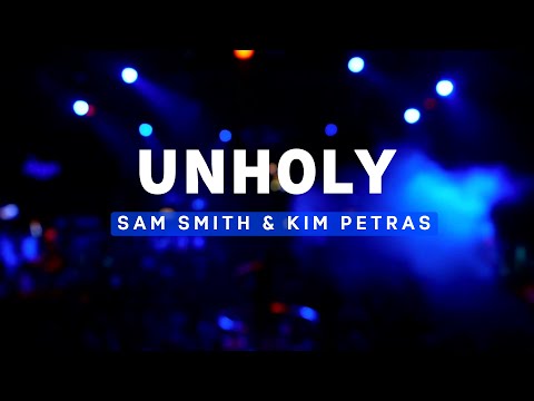 Sam Smith, Kim Petras - Unholy Lyrics Video
