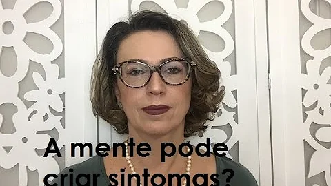 O que o psicológico de uma pessoa pode fazer?