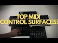Top Midi Control Surfaces From $50-$150