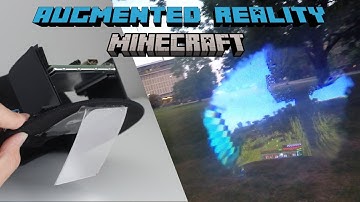Augmented Reality Minecraft with Arduino - Sneak Peek