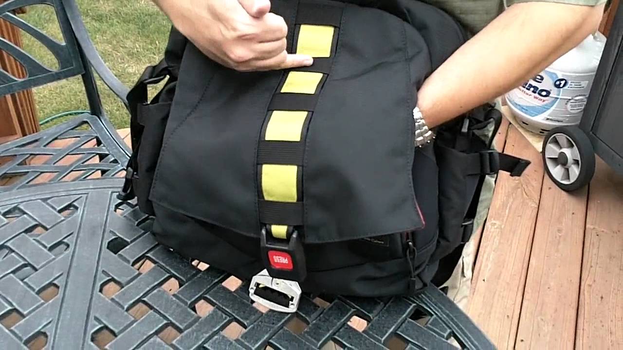 Tom Bihn Ego Messenger Bag Review YouTube