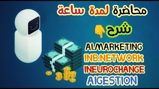 شرح كامل عن أفضل موقع للأستثمارAI.MARKETING+موقع تكوين الفريقINBNETWORK+موقع حساب الارباحAIGESTION