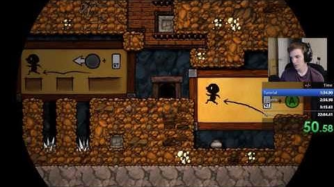 Spelunky - Tutorial% 1:20.150