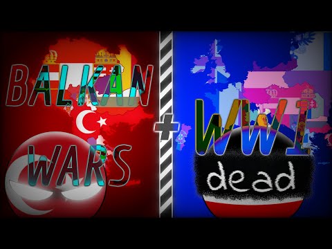 MY ENEMY // BALKAN WARS & WW1 // 16 WAY COLLAB COUNTRYBALLS M.A.P.