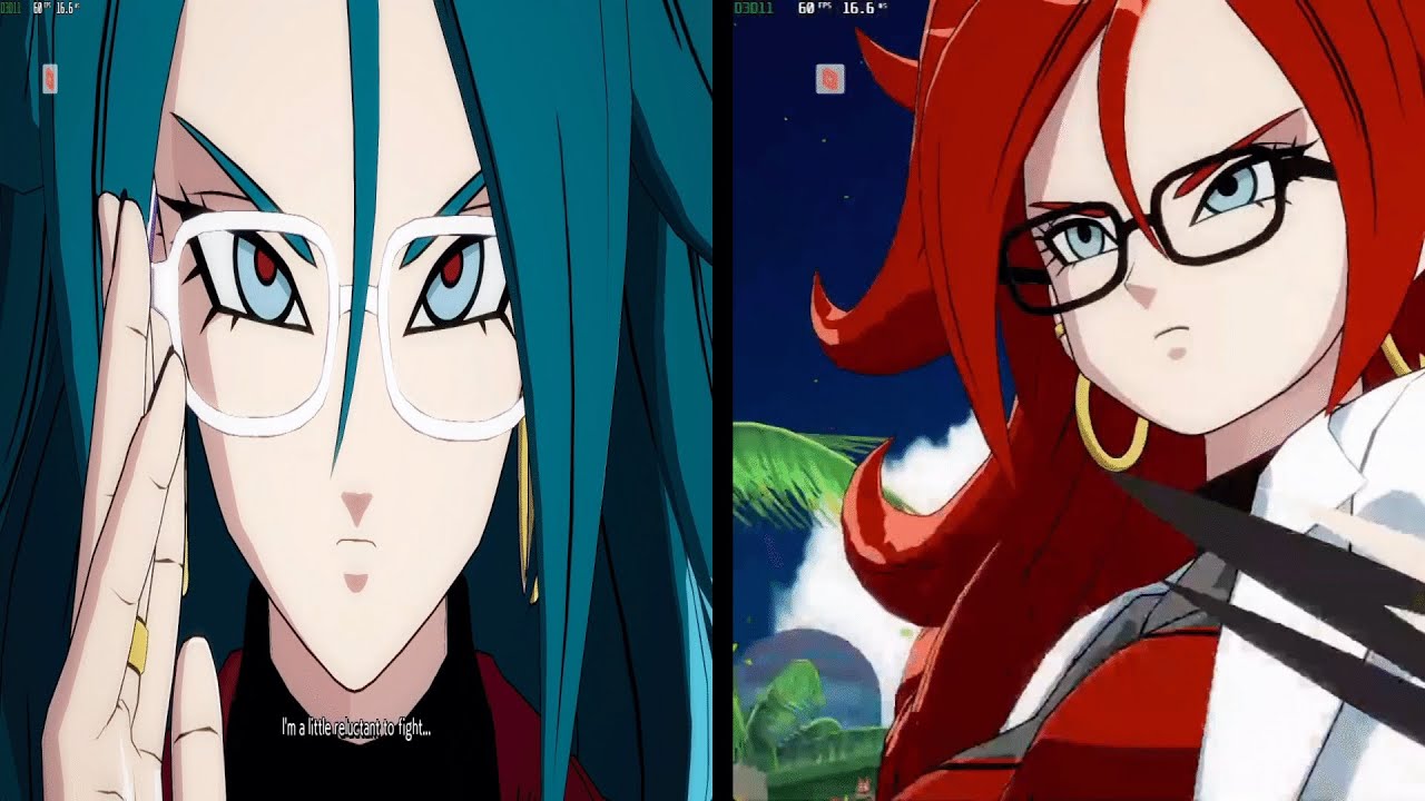 Lab coat 21 Mirror match with Akusura