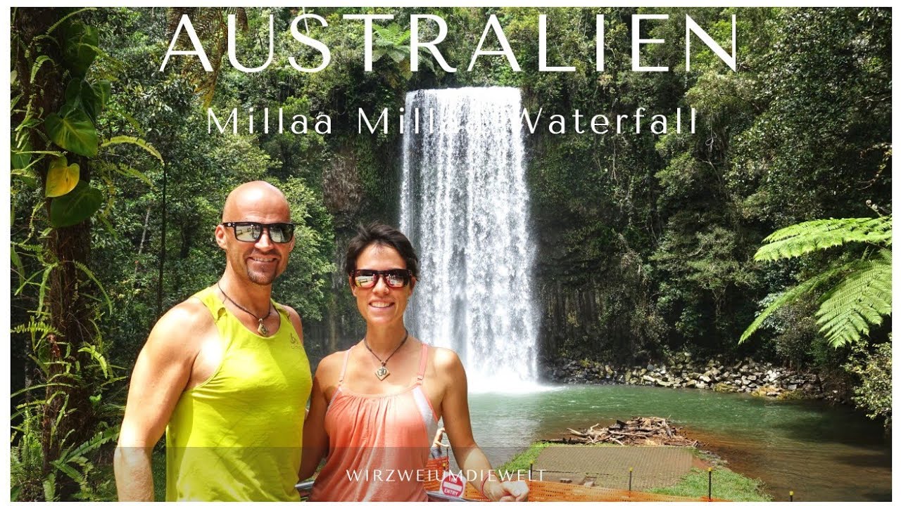 WELTREISE-VLOG#145 Durch die Tablelands nach Magnetic Island | Beautiful Millaa Millaa Falls