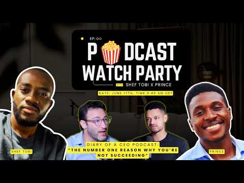 [WATCH PARTY] - Simon Sinek The Number One Reason Why You’re Not Succeeding | The Diary Of A CEO