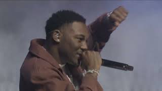 Kalan FrFr at Pull Up Mental Health Concert