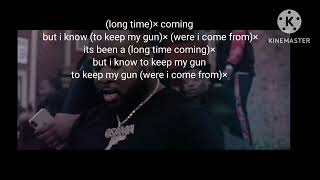 Lyrics Long Time Coming Mo3