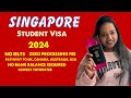 Study in singapore no ielts  no bank balance  malayalam  2024