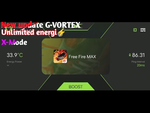 #2023 NEW UPDATE ‼️⚙️ G-VORTEX PREMIUM MOD APK UNLIMITED ENERGI⚡ AUTO LANCAR MAIN FF NYA 🔥