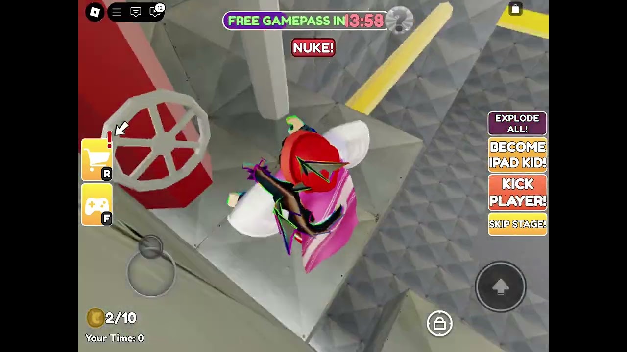Escape iPad kid obby easy mode
