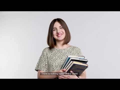 Lizi Makharadze for the International Day of the Girl Child