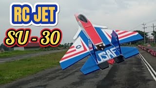 part 2 terbang RC JET SU - 30 handmade..MANTAP....@albihobby1653