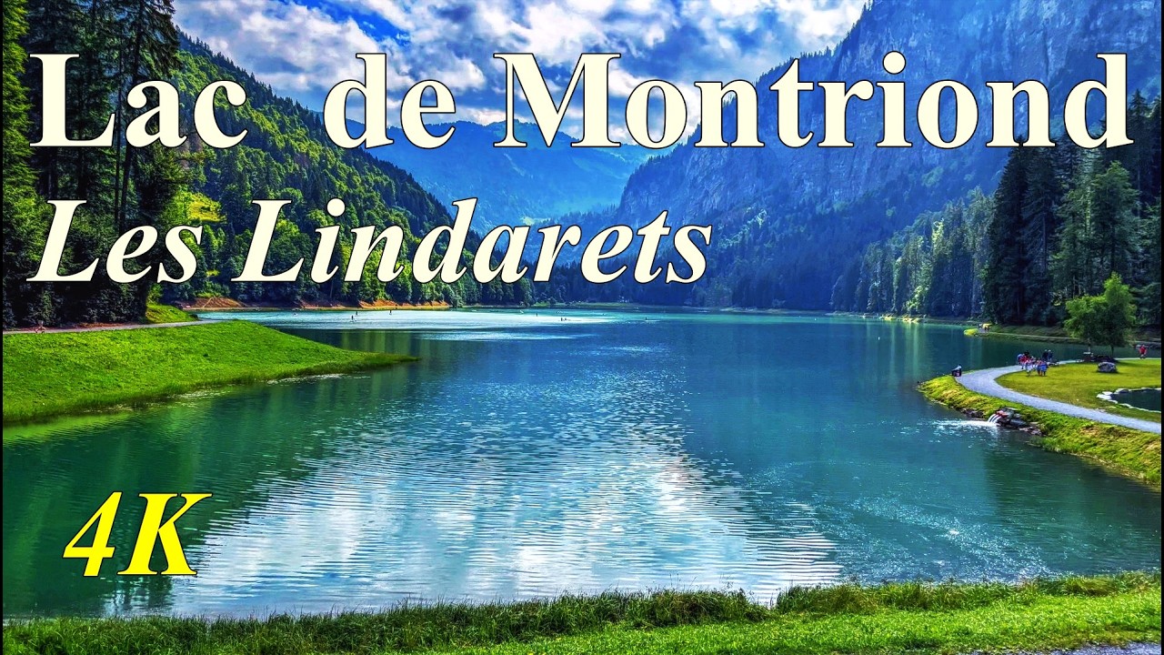 LES LINDARETS 🌲Le Village des Chèvres 🌲 Lac de Montriond - Haute Savoie [4K]
