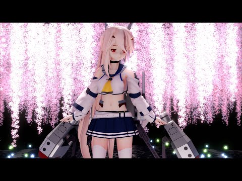 【MMDアズレン】綾波ちゃんに「橙ゲノム」を踊ってもらいました【らぶ式】